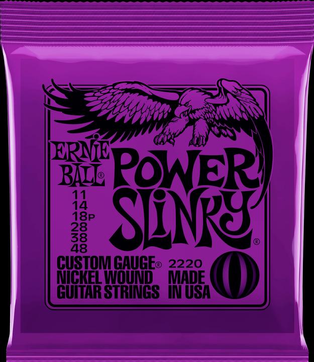 Immagine prodotto Ernie Ball Potenza Slinky (6 x, Chitarra elettrica, 0.05")