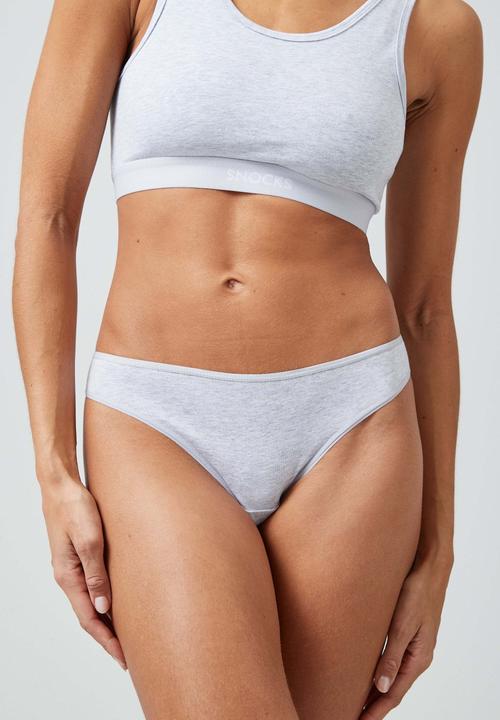 Image du produit Snocks Slip brésilien (L, Lot de 3)