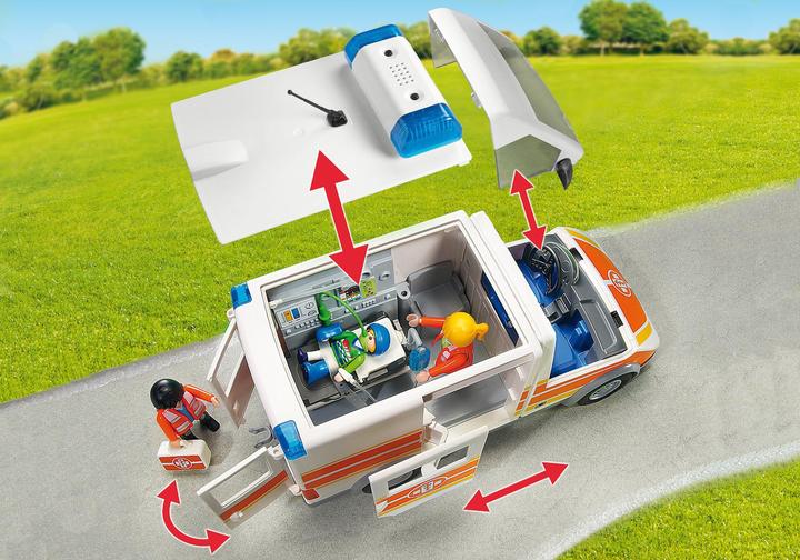 Image du produit Playmobil Ambulance (6685, Playmobil City Life)
