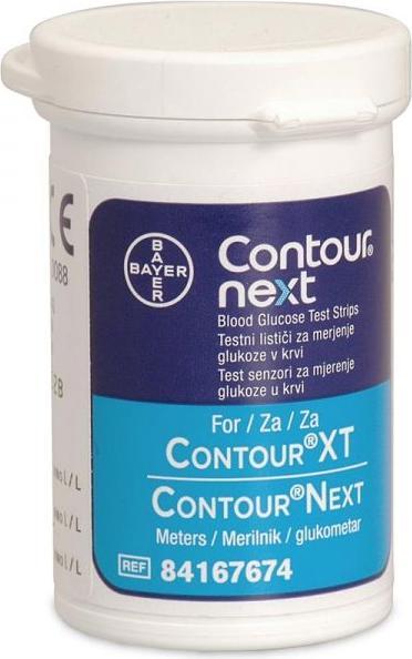 Contour Sensoren (Teststreifen)