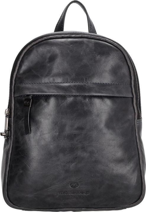 Immagine prodotto Micmacbags Hide & Stitches Porto Rucksack - Donker Navy - 100% Leder
