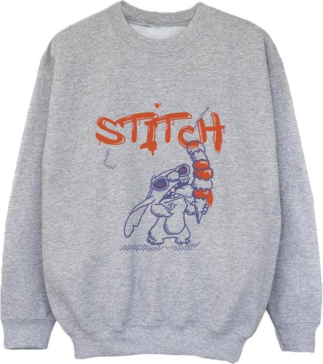 Actual product image Disney Boys Lilo & Stitch Ice Creams Sweatshirt (152, 158)
