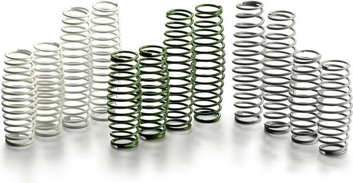 Actual product image AR Barrel springs Soft 1/8 4pcs White
