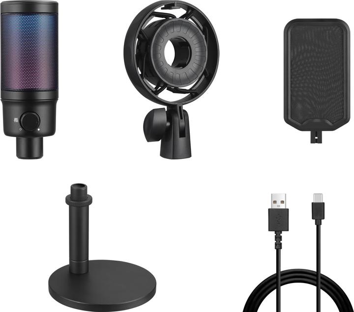 Produktbild Sandberg Streamer USB Microphone RGB