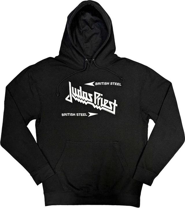 Judas Priest British Steel Logo (Hoodie) (S)