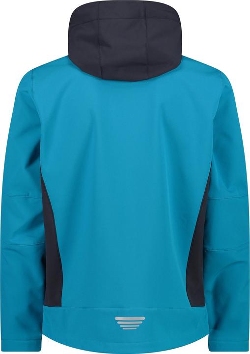 Actual product image CMP Campagnolo Zip Hoodie Softshell (52)