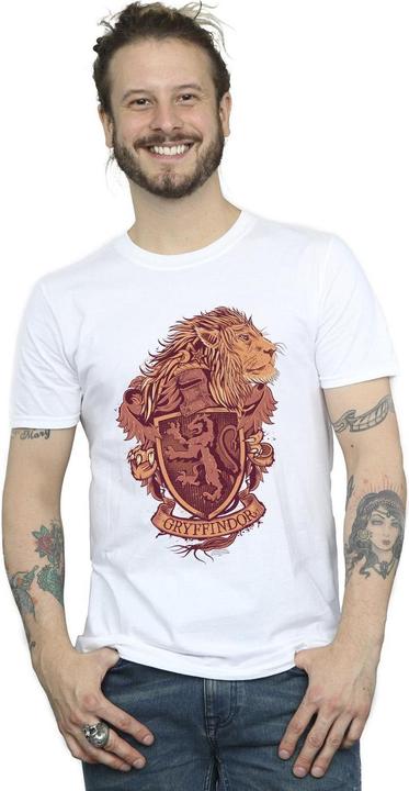 Produktbild Gryffindor Sketch Crest TShirt (S)