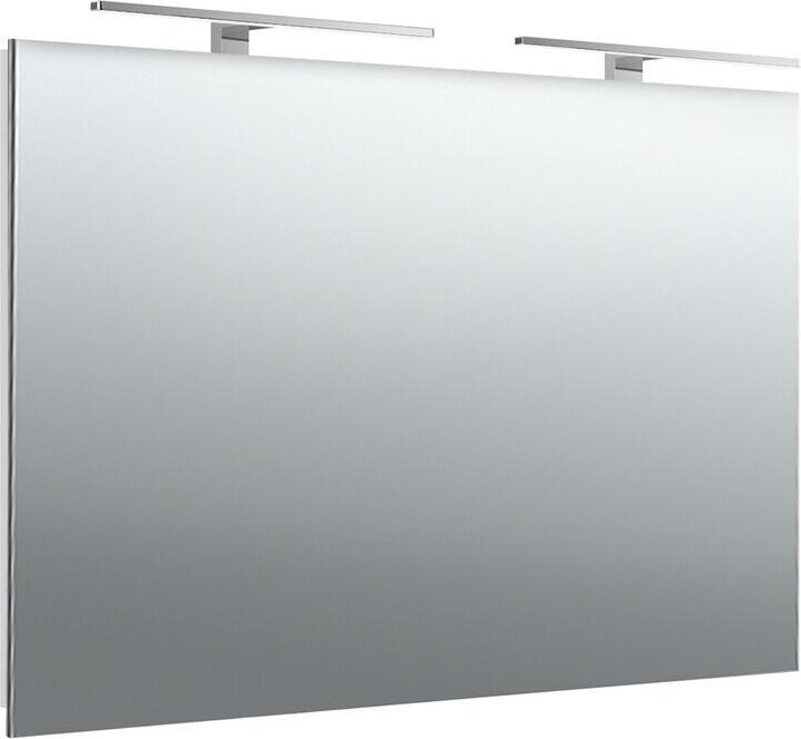 Produktbild Emco mee LED-Lichtspiegel, zwei Aufsatzleuchten, 1300 x 790 mm, 449600006