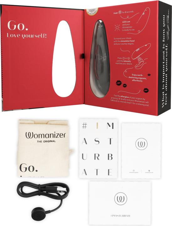 Actual product image Womanizer Classic 2 Marilyn Monroe