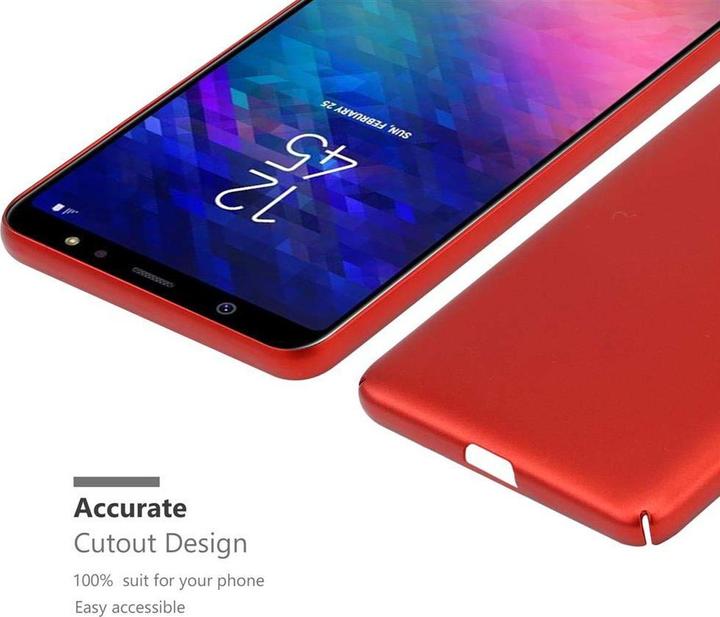 Image du produit Cadorabo Hard Cover Couverture métallique mate (Samsung Galaxy A6+)