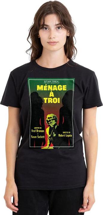 Image du produit - T-shirt THE NEXT GENERATION SEASON EPISODE - Adulte (L)