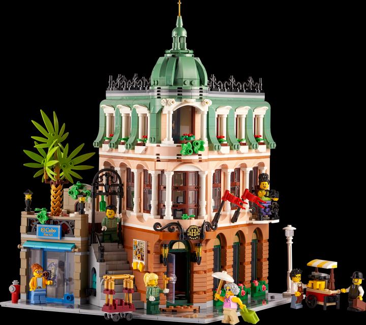 Actual product image LEGO Boutique- Hotel (10297, LEGO Rare Sets)