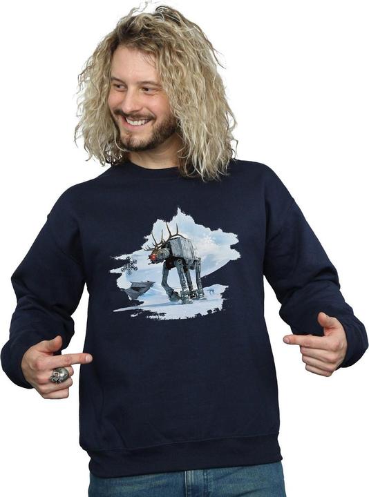 Produktbild Star Wars Christmas ATAT Reindeer Sweatshirt (XL)