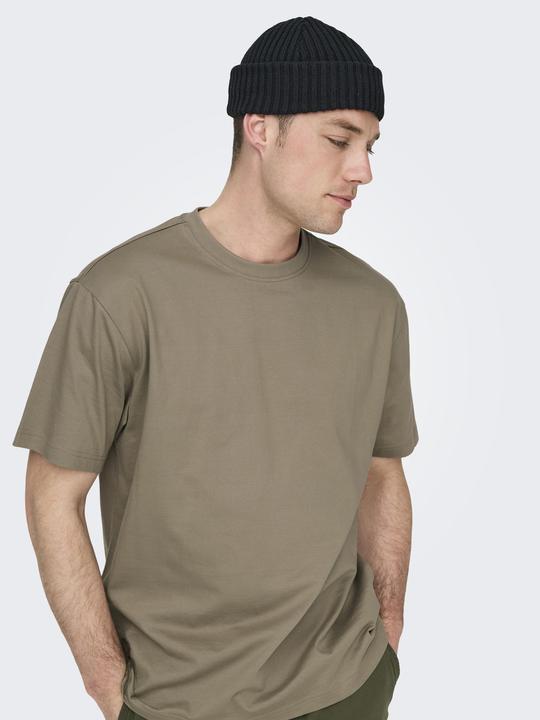 Actual product image Only & Sons Loose fit round neck T-shirt T-shirt (S)