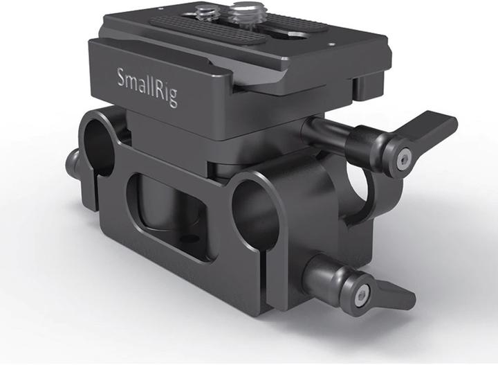 Actual product image SmallRig 2272 Universal 15mm Rail Support System Baseplate