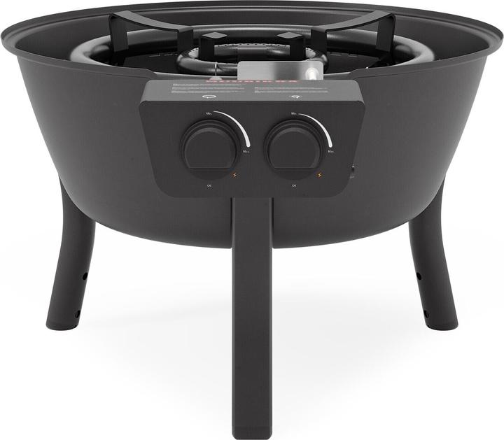 Muurikka Gas Grill 48 SL, black (7.90 kW)