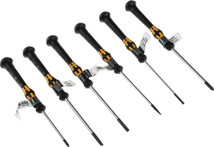 Actual product image Knipex Elektronikzangen-Set (210 mm)