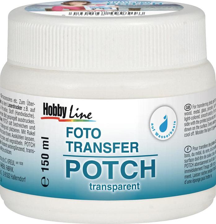 Kreul Foto transfer potch (Farblos, 150 ml)
