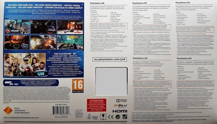 Immagine prodotto Sony PlayStation VR