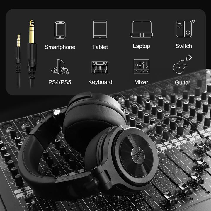 Actual product image OneOdio Headphones Monitor 40 (ANC, Cable)