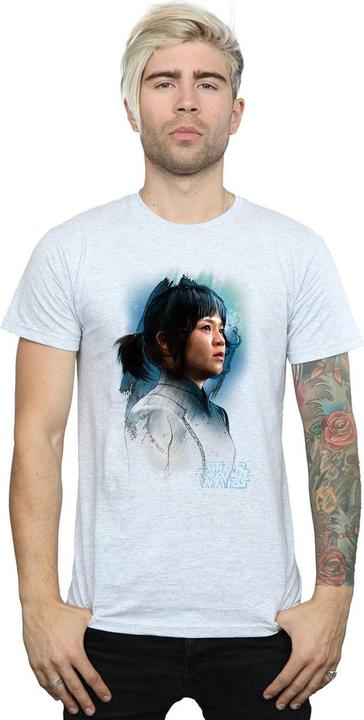 Immagine prodotto Star Wars The Last Jedi Rose Tico Brushed Maglietta Uomo (M)