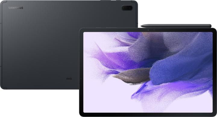Produktbild Samsung Galaxy Tab S7 FE (5G, 12.40", 64 GB, Mystic Black)