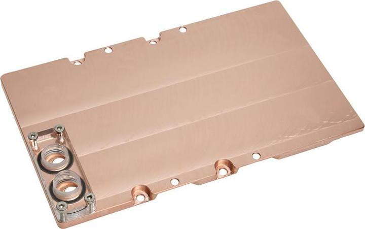 Actual product image Aqua Computer Aquadrive Micro Copper G1/4
