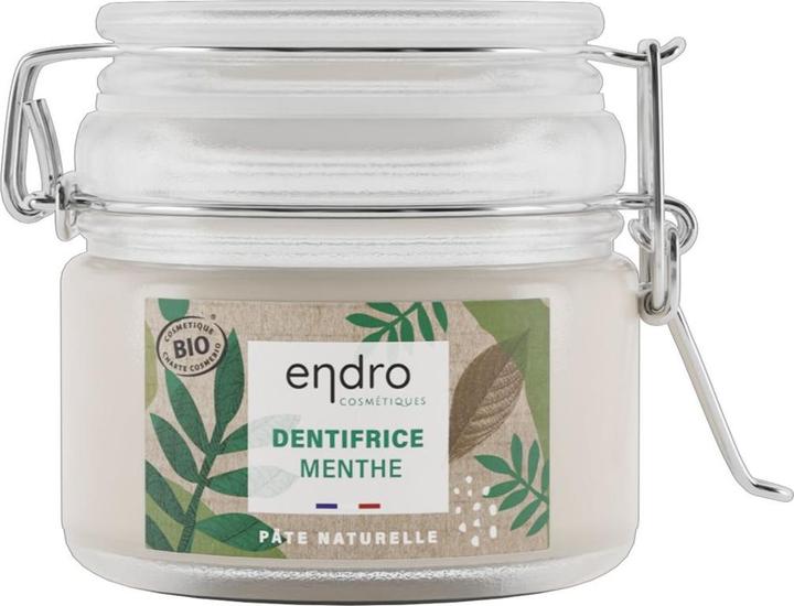 Produktbild Endro Zahnpasta natürlich Minze Paste (100 ml)