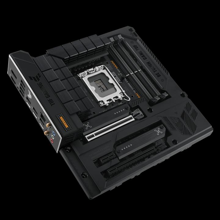 Produktbild ASUS TUF GAMING B760M-BTF WIFI (LGA 1700, Intel B760, mATX)