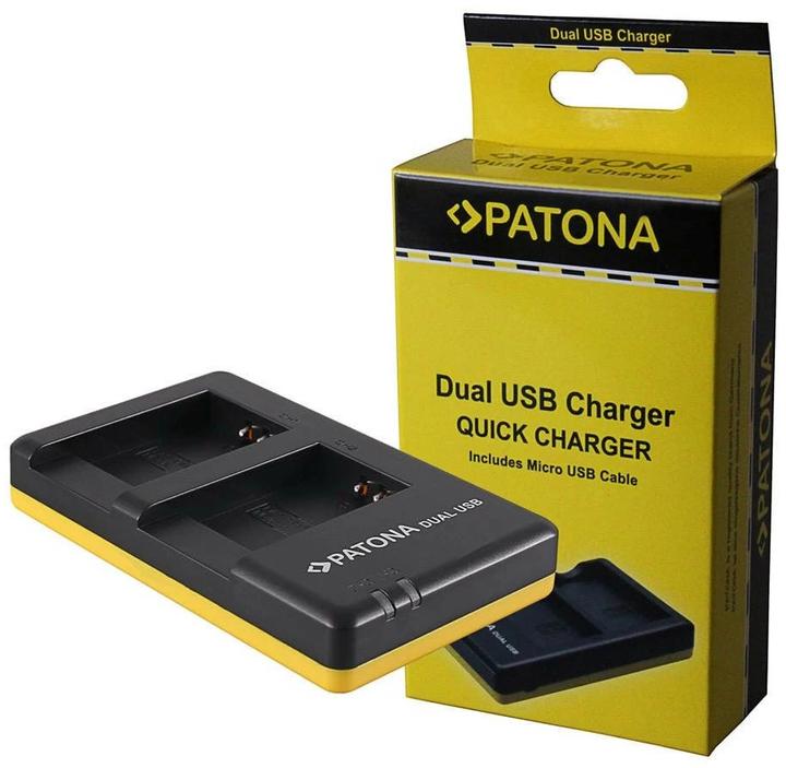 Immagine prodotto Patona Caricabatterie doppio LP-NB-13L (Caricatore)