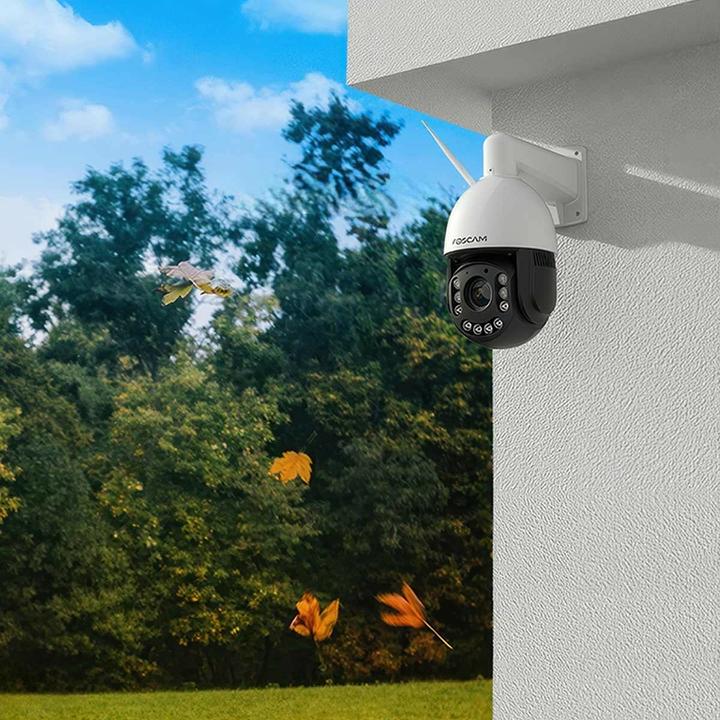 Actual product image Foscam SD4H WLAN IP surveillance camera 2560 x 1440 pixels (2560 x 1440 Pixels)