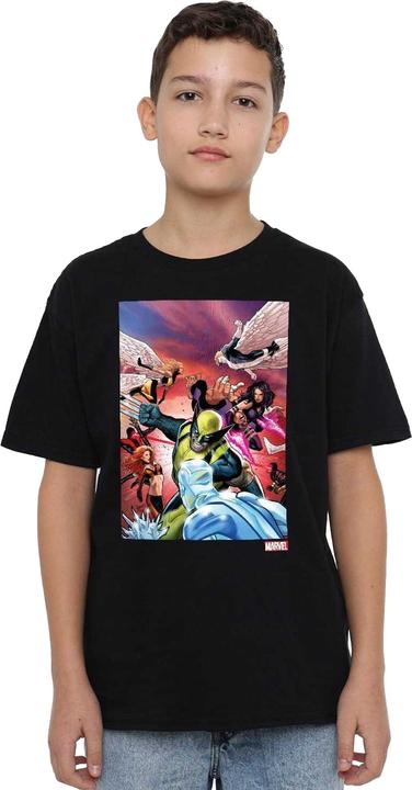 Produktbild XMen Team Defend TShirt (152, 158)