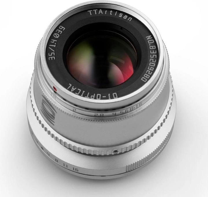 Actual product image TTArtisan 35mm f/1.4 Fuji FX (APS-C) (Fujifilm X, APS-C / DX)