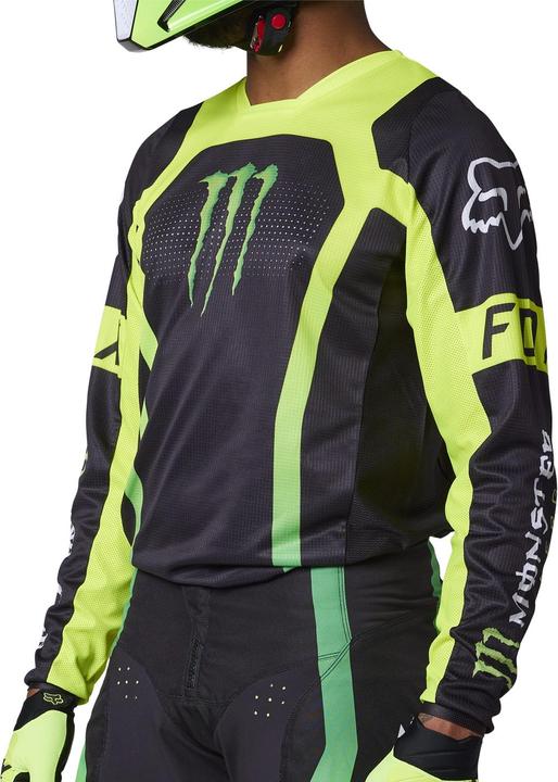 Actual product image Fox 180 Monster Jersey Black (Men, L)