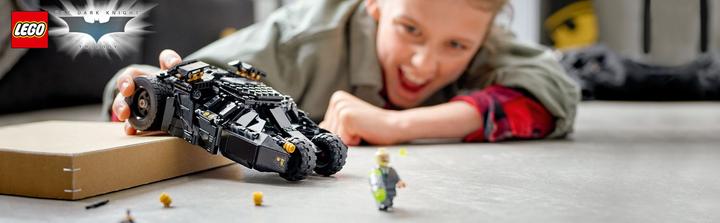 Image du produit LEGO Batmobile Tumbler : Epouvantail Showdown (76239, LEGO DC)
