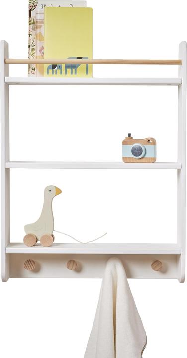 Image du produit Vertbaudet Bibliothèque de chambre d'enfant avec penderie KONFETTI