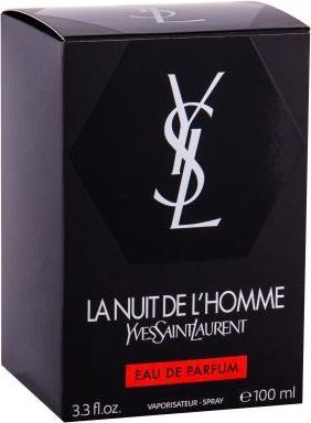 Produktbild Yves Saint Laurent La Nuit De L'Homme (Eau de Parfum, 100 ml)