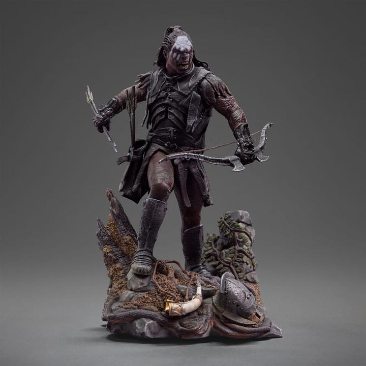 Produktbild Iron Studios Der Herr der Ringe Art Scale Statue 1/10 Lurtz, Uruk-Hai Leader 23 cm