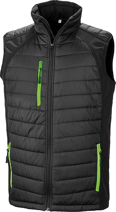 Produktbild Regatta Softshell Rembourré Black Compass (3XL)