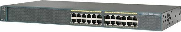 Image du produit Cisco CATALYST 2960 24 10/100 LAN (24 ports)