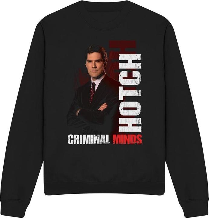 Immagine prodotto Criminal Minds Felpa Hotch Adulto Unisex (L)