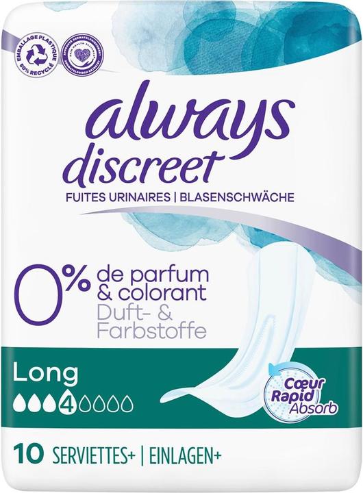 Image du produit Always Discreet 0% (10 x, Large)