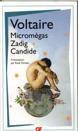 Immagine prodotto G.F. Garden Micromégas. Zadig (en français). Candide (Francese, Voltaire, 2014)