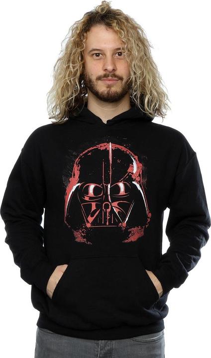 Actual product image Star Wars Mens Darth Vader Helmet Hoodie (3XL)