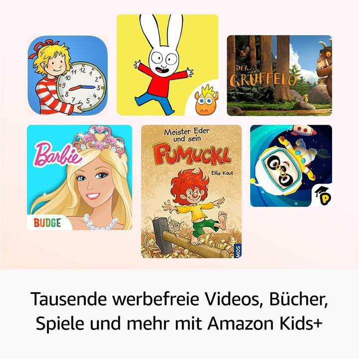 Image du produit Amazon Fire HD 10 Kids (WLAN uniquement, 10.10", 32 Go, Pink)