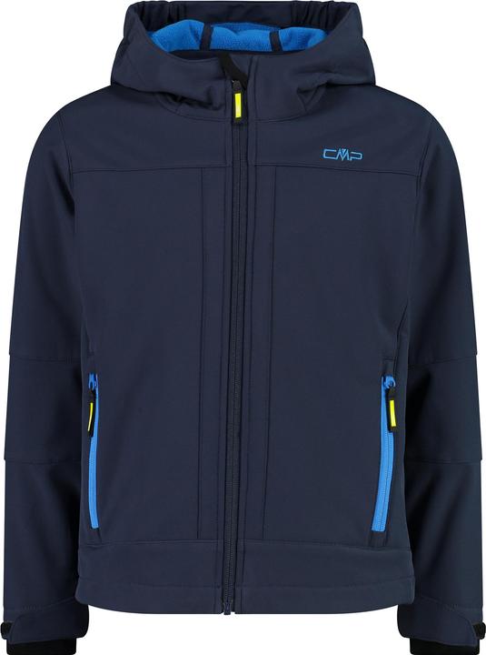 Produktbild CMP Campagnolo Boy's Jacket Fix Hood Softshell (92)