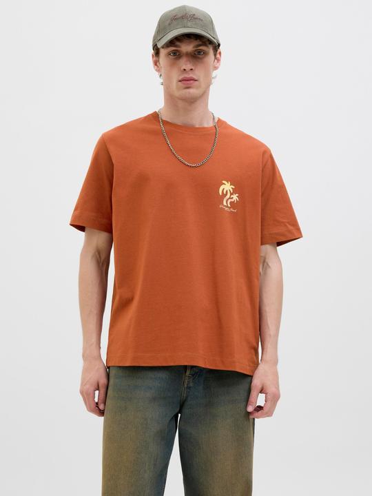 Actual product image Jack & Jones Gedruckt Rundhalsausschnitt T-shirt T-shirt (S)