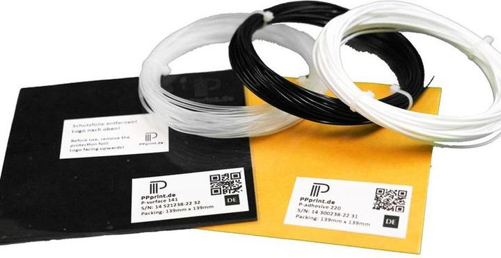 PPprint Polypropylene Test-Kit 60g 1.75mm (1.75 mm, 60 g, Weiss)