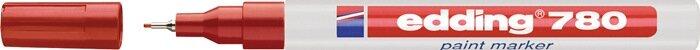 Actual product image Edding 780 Gloss varnish marker (Red, 0.80 mm, 1 x)