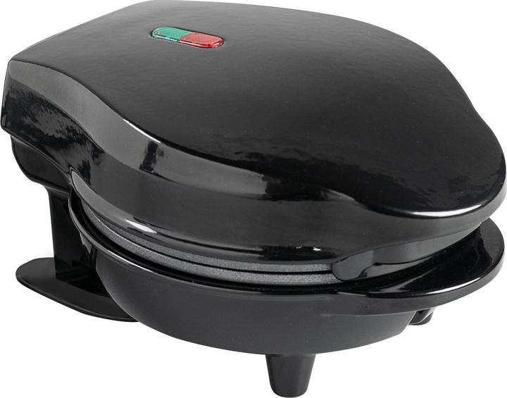 Image du produit Bestron Mini-Waffeleisen für klassische Waffeln, kleiner Waffelmaker mit Antihaftbeschichtung, für K